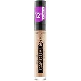 Catrice Liquid Camouflage High Coverage Concealer, Nr. 020, Nude, langanhaltend, für trockene Haut, für unreine Haut, für Mischhaut, vegan, ölfrei, wasserfest, ohne Alkohol, 1er Pack (5ml)
