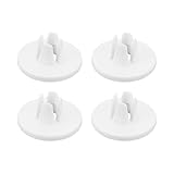 SING F LTD 4 Stück 822019509 Nähspulenkappen, kompatibel mit Babylock, kompatibel mit Bernette, kompatibel mit Elna, kompatibel mit Janome, kompatibel mit Kenmore