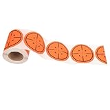 Mipcase 1 Rolle Zielpapier Ziele Schießstandwerkzeuge Zielklebeset Professionelle Zieletiketten Kreative Aufkleber Schießstandausrüstung Bullseye Marker Aufkleber Zubehör Zubehör