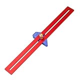 Holzbearbeitung Lineal Taschenlineer Metall Folie REGIER