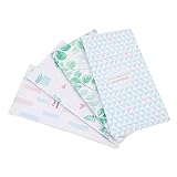 minkissy 1 Satz Aufbewahrungstasche Für Brillen Schlank Einfaches Brillenetui Beutel Für Brillen Blau Groß Fahrbrille Gehäuse Sonnenbrillentasche Aus Stoff Pu 4 Stück