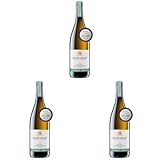 Jechtinger Grauburgunder trocken „Hochberg – Beste Lage“ – Silber 2025 AWC Vienna – Weißwein QbA trocken, elegant mit reifem Apfel, Honigmelone & weichem Abgang (1 x 0,75 l) (Packung mit 3)