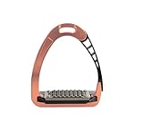 Acavallo Safety Stirrup Rose Gold Sicherheitssteigbügel Arena roségold, One Size