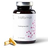 Coenzym Q10 Ubiquinon – laborgeprüft in Deutschland – 120 vegane Kapseln – hochdosiert & aus Fermentation – 4 Monate Vorrat - Zellenergie & antioxidativer Schutz – hochwertiges Coenzym Q10