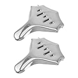 ULTECHNOVO 2Stücke Manueller Squeezer aus Praktischer Zitronen Clip für Zuhause für Limetten und Kleine Orangen Einfacher Saftgewinn mit Hohem Ertrag