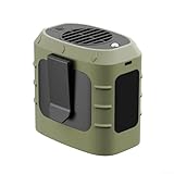 Robustes, tragbares Kühlgerät, der Begleiter für Outdoor-Arbeiter (Armeegrün)