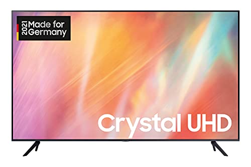 Samsung Crystal UHD 4K TV 50 Zoll (GU50AU7179UXZG), HDR, Q-Symphony, Boundless screen [2021]