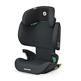Maxi-Cosi RodiFix M i-Size, Kindersitz mit hohem Rücken, 3,5–12 Jahre, 100–150 cm, ISOFIX-Kindersitz, G-CELL Seitenaufprallschutz, verstellbare Höhe, schnelles und einfaches Anschnallen, Basic Grey