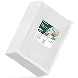 Bonsenkitchen Profi Vakuumbeutel, 100 Beutel 20x30cm Vakuumierbeutel für alle Vakuumierer & Lebensmittel Vakuumiergerät, Kochfest und Sous Vide Gefrierbeutel, BPA-frei, VB3205