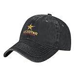 UIOPPIOS Energy Drink Rockstar Merchandise Baseball Caps Casual Baumwolle Retro Snapback Hüte Unisex