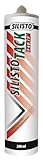 SILISTO TACK Extrem Montagekleber 1K MS-Polymer-Klebstoff mit hoher Anfangshaftung 290ml - (12, Weiß)
