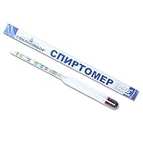 Alkoholmeter Refraktometer Aräometer Spirtometer 0-96 Vol% ohne Thermometer Спиртометр