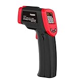 Saiyana Digitales Thermometer Berührungsloses Temperaturmessgerät Pirometer Berührungsloses Thermometer