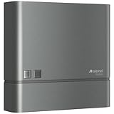 Steinel Dämmerungssensor NightmatIQ Plus Connect, smarter Dämmerungsschalter, 1000 W, Zeitschaltuhr, per App bedienbar, Anthrazit