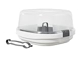 Lupilu Sterilasator + Zubehör, mikrowellen geeignet, BPA frei, Babyflaschen sterilisieren