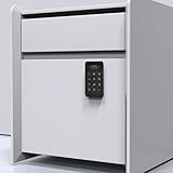 HEBEOT Fingerabdruck-Schloss, elektronische Fingerabdruckschlösser mit USB-Ladekabel für Büroschränke, Schubladen, TV-Schränke, Kleiderschränke, Nachttische