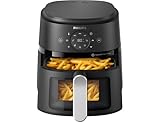 Friteuse Philips Série 2000 Airfyer NA211/00 1300 W Noir et Gris