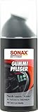 SONAX GummiPfleger mit Schwammapplikator (100 ml) reinigt, pflegt & hält alle Gummiteile elastisch, verhindert festfrieren & festkleben von Gummidichtungen | Art-Nr. 03401000