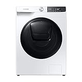 Samsung WW81T854ABT/S2 Waschmaschine, 8 kg, 1400 U/min, QuickDrive ECO, Ecobubble, AddWash, Hygiene-Dampfprogramm, Weiß