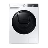 Samsung WW81T854ABT/S2 Waschmaschine, 8 kg, 1400 U/min, QuickDrive ECO, Ecobubble, AddWash, Hygiene-Dampfprogramm, Weiß