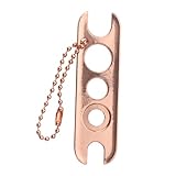 Wimpernkleber, Flaschenöffner, ätherisches Öl, Werkzeug zum Entfernen von Ballenkappen, 7,3 x 2,1 cm, Wimpernkleber, Rollerbälle, Kappenentferner