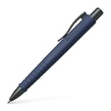 Faber-Castell 241189 - Kugelschreiber Poly Ball, urban navy blue, 1 Stück, mit auswechselbarer Mine, dokumentenecht