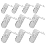Kindersicherung, Schrankschlösser, 10 x Babysicherheitsschlösser, abnehmbar, sicher, , kindersicher, für Möbel, Küche, Öfen, Schubladen, Schränke, Kühlschrank, Badezimmer