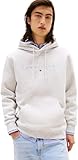 Tommy Jeans Herren TJM Reg Linear Logo Hoodie EXT Dm0Dm17985 Kapuzenpullover, Grey (Lt Grey Htr Multi), XS