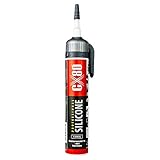 Hochtemperatur Silikon Hitzebeständig 210 ml schwarz Spritzfunktion CX80 Motordichtmasse 3835