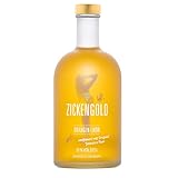 Zickengold Orangenlikör mit Original Jamaica Rum, mit 15% Vol. (1 x 0,5 L)