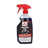 NIGRIN Felgen-Reiniger EvoTec hocheffektive Reinigung Aller Arten von Felgen, integrierter Wirk-Indikator, selbstaktiv, säurefrei, blau, 500ml