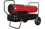 Diesel ZF-50 Heizkanone 51 kW/h Mobil Wirkungsgrad 93% Heizung inkl. 50 l Tank