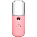 ULTECHNOVO USB Luftbefeuchter Diffusor Tragbarer Luftbefeuchter für Zuhause Büro und Auto Leise und Leicht zu Reinigen für Gesunde Luft und Gepflegte Haut