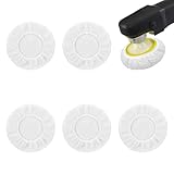 5 Stücke Polieraufsatz Wolle Polierteller Wolle Polierpads Wolle Polieraufsatz Polierschwämme Auto Polierschwamm set Polierpads Polierhauben Polierpad Aus Mikrofaser Polierhaubensetpolierhaubenset