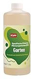 KOPP Garten - Bio - Spezifische Effektive Mikroorganismen (EM) - flüssig (1 Liter) - Pflanzenpflege, Bodenregeneration - Gemüsebeete, Sträucher, Zimmerpflanzen, 100% biologisch & nachhaltig