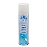 Schneespray 150ml Kunstschnee Sprühschnee Dekoschnee Dosenschnee Schnee Spray