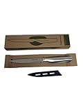 Tupperware kleines Messer Chef-Serie Edelstahl mit scharfer Klinge und Fingerschutz Maestro Phii Parking Knife