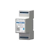 Freedompro Rollladenmodul DIN WC0102-B, WiFi Smart 2-Kanal Schalter, Hausautomatisierung für Rollläden, Kompatibel mit Apple HomeKit, Alexa, Google Home, Matter, Hubless, 110-230V, für Schalttafel