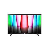 LG 32LQ63006LA TV 80 cm (32 Zoll) Full HD Fernseher (Google Assistant, 60 Hz, Smart TV) [Modelljahr 2022], schwarz