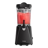 H.Koenig GRT60 - Slush Maschine 1L, Hausgemachte Granitas, Schnelle Zubereitung, Kompakt und einfach zu bedienen, Abnehmbarer Behälter, 20W - Eisgekühlte Getränke, Granita, Sirup, Säfte, Sodas