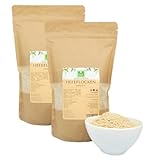 Inaktive Hefeflocken 1Kg von der Grünen Essenz - Nuss Käse Geschmack - vegan - zum Kochen, Backen - Alternative für Käse - Hefeflocken Premium Qualität (2x 500 Gramm)