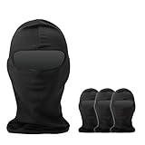 Forte GT Sturmhaube, multifunktionales Thermo-Balaclava, Schwarz , One size