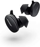 Bose Sport Earbuds – Vollkommen Kabellose In-Ear-Kopfhörer – Bluetooth-Kopfhörer fürs Workout und Laufen, Schwarz, Einheitsgröße