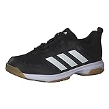 adidas Herren Ligra 7 Shoes Indoor Court Shoe, core Black/FTWR White/core Black, 47 1/3 EU