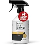 ReaVET Urin Stop für Hunde & Katzen 500ml I Mildes Hundeabwehrspray & Katzenabwehrspray I Nicht färbend I Urin Entferner I Hundeschreck gegen Markieren I Anti Kratz Spray Möbel, Innen- & Außen