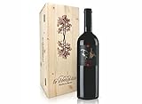 Lo Zoccolaio Piemonte DOC Pinot Nero Re Noir Flaschen Piedmont Wein Holzbox trocken (1 x 0.75 l)