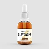 MyProtein FlavDrops™ Natural Vanilla 50 ml Zero Calorie Zero Fat Zero Sugar Aroma, das Ihre Lebensmittel verwandelt.