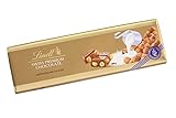 Lindt Schokolade Vollmilch Nuss | 300g Tafel | Aus feinster Vollmilch-Schokolade mit ganzen Nüssen | Schokoladengeschenk