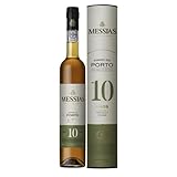 Messias Port 10 Anos Portwein weiß trocken Portugal inkl. FeinWert E-Book (1 x 0,5l)