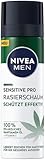 NIVEA MEN Sensitive Pro Rasierschaum (200 ml), sensitiver Rasierschaum mit Hanfsamenöl & Vitamin E, Schutz vor Hautirritationen für eine sanfte und glatte Rasur